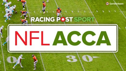 Christmas Day NFL Acca: Our 8-1 acca for Thursday's games
