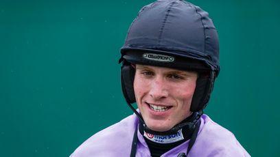 Harry Cobden seals jump jockeys' championship title with opening-race win at Chepstow