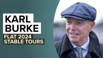 Karl Burke: 'She'll go straight to the 1,000 Guineas - and she should probably be favourite'