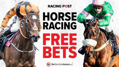 Get £210 in horse racing free bets for the Dublin Racing Festival