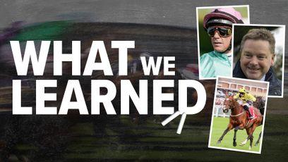 Pointer to Frankie Dettori's Arc ride and Ayr runners stake Champions Day claims - three things we learned this week