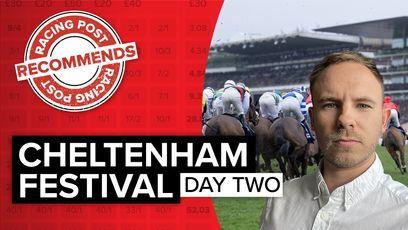 Racing Post's race-by-race guide to the best bookmaker offers on day two of the Cheltenham Festival