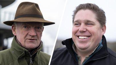 Willie Mullins and Dan Skelton set for epic trainers' title showdown at Sandown