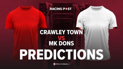 Crawley vs MK Dons prediction, betting odds and tips