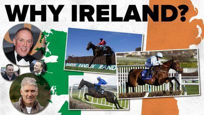 Britain's biggest jumps owners are deserting their home country for Ireland - so we asked them why