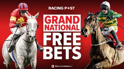 Grand National 2024 free bets: get £60 in free bets today