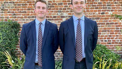 Jack Bloom and Max McLoughlin join Tattersalls as bloodstock executives