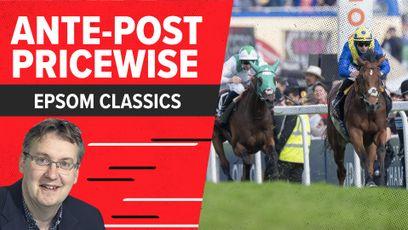 'He just shouldn't be a 16-1 shot' - Tom Segal with three to back for the Epsom Classics