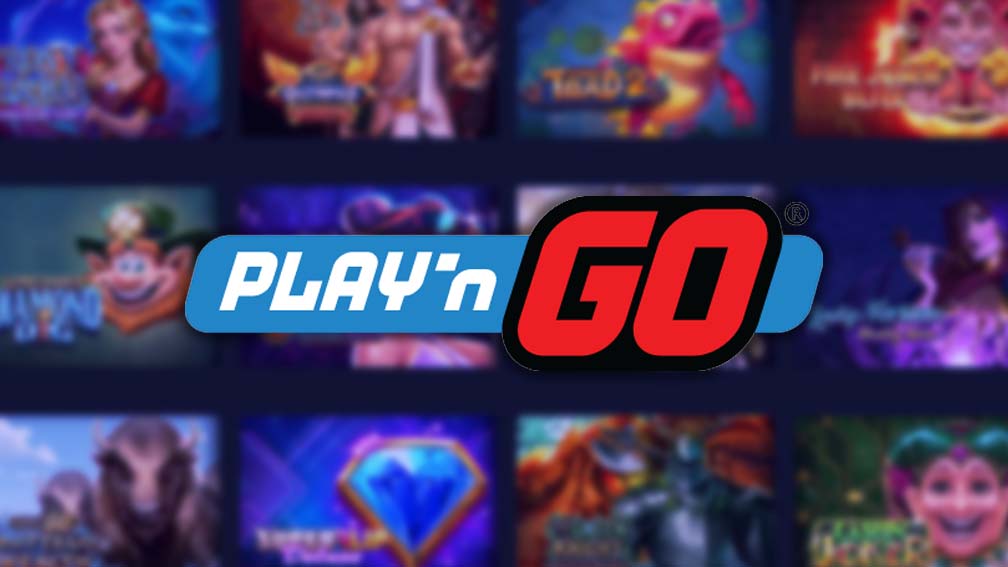 Printscreen of the Play n Go software provider logo