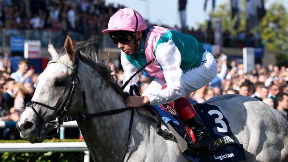 Logician: surprisingly, perhaps, closely related to Scarbrough Stakes winner Equilateral